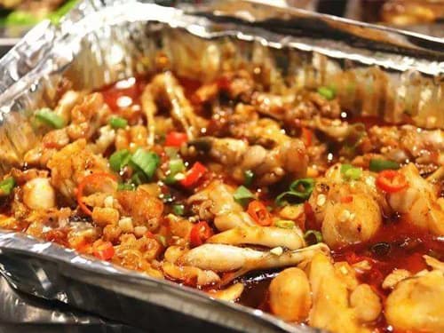 莱山锡纸牛蛙
